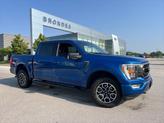 Photo of 2022 Atlas Blue Metallic Ford F-150