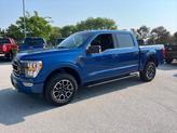Thumbnail of 2022 Atlas Blue Metallic Ford F-150