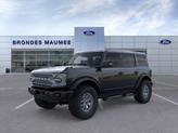 Photo of 2025 Shadow Black Ford Bronco