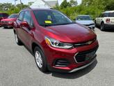Thumbnail of 2022 Crimson Metallic Chevrolet Trax