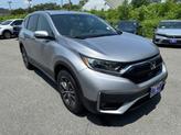 Thumbnail of 2022 Lunar Silver Metallic Honda CR-V