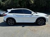 Thumbnail of 2024 Radiant White INFINITI QX50