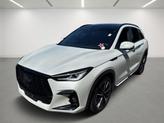 Thumbnail of 2024 Radiant White INFINITI QX50