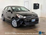 Photo of 2020 Aurora Black Kia Rio