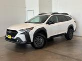 Thumbnail of 2023 Crystal White Pearl Subaru Outback