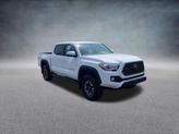 Thumbnail of 2021 Super White Toyota Tacoma