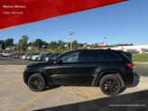 Photo of 2018 Black Jeep Grand Cherokee