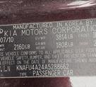 Thumbnail of 2010 Burgundy Kia Forte