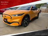 Photo of 2023 Orange Ford Mustang Mach-E