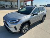 Thumbnail of 2025 Silver Sky Metallic Toyota RAV4