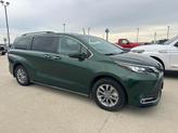 Thumbnail of 2022 Green Toyota Sienna