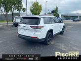 Thumbnail of 2024 Bright White Clearcoat Jeep Grand Cherokee L