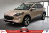Photo of 2021 Desert Gold Metallic Ford Escape
