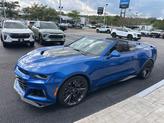 Thumbnail of 2018 Hyper Blue Metallic Chevrolet Camaro