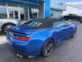 Thumbnail of 2018 Hyper Blue Metallic Chevrolet Camaro