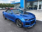 Photo of 2018 Hyper Blue Metallic Chevrolet Camaro