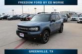 Photo of 2025 Azure Gray Metallic Tri-Coat Ford Bronco Sport