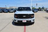 Thumbnail of 2025 Space White Metallic Ford F-150