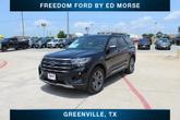 Photo of 2025 Agate Black Metallic Ford Explorer