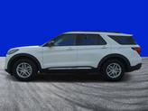 Thumbnail of 2025 Star White Ford Explorer