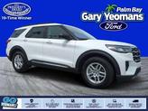 Photo of 2025 Star White Ford Explorer