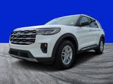 Thumbnail of 2025 Star White Ford Explorer