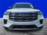 Thumbnail of 2025 Star White Ford Explorer