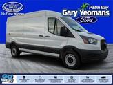 Photo of 2025 Oxford White Ford Transit-250