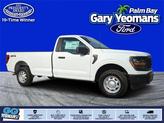 Photo of 2025 Oxford White Ford F-150