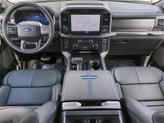 Thumbnail of 2025 Space White Metallic Ford F-150