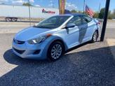 Thumbnail of 2012 Blue Sky Metallic Hyundai ELANTRA