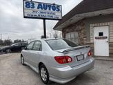 Thumbnail of 2005 Silver Streak Mica Toyota Corolla