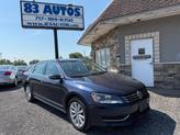 Thumbnail of 2012 Glacier Blue Metallic Volkswagen Passat