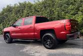 Thumbnail of 2018 Red Chevrolet Silverado 1500