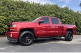 Thumbnail of 2018 Red Chevrolet Silverado 1500