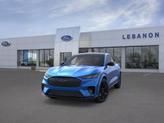 Thumbnail of 2025 Velocity Blue Metallic Ford Mustang Mach-E