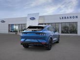 Thumbnail of 2025 Velocity Blue Metallic Ford Mustang Mach-E