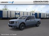Photo of 2025 Azure Gray Metallic Tri-Coat Ford Maverick