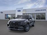 Thumbnail of 2025 Agate Black Metallic Ford Explorer