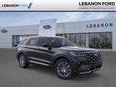 Photo of 2025 Agate Black Metallic Ford Explorer