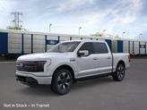 Thumbnail of 2025 Iconic Silver Metallic Ford F-150 Lightning