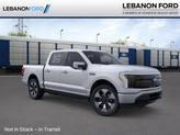 Photo of 2025 Iconic Silver Metallic Ford F-150 Lightning
