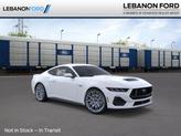Photo of 2025 Oxford White Ford Mustang