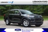 Photo of 2022 Agate Black Metallic Ford Explorer