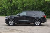 Thumbnail of 2022 Agate Black Metallic Ford Explorer