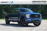 Photo of 2022 Atlas Blue Metallic Ford F-150