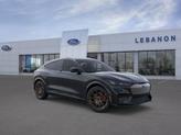 Thumbnail of 2025 Shadow Black Ford Mustang Mach-E