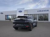Thumbnail of 2025 Shadow Black Ford Mustang Mach-E