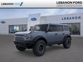 Photo of 2025 Azure Gray Metallic Tri-Coat Ford Bronco