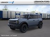 Photo of 2025 Azure Gray Metallic Tri-Coat Ford Bronco
